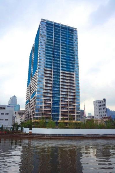 港区芝浦１丁目のマンション