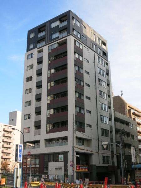 中央区勝どき2丁目のマンション