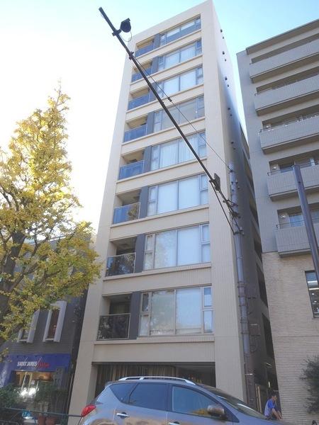 港区白金台5丁目のマンション