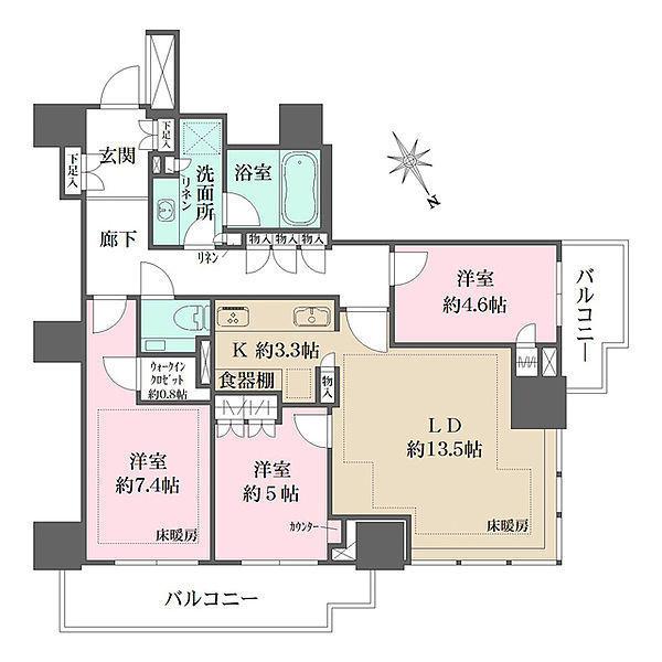 ザ・パークハウス三田ガーデン　タワー棟