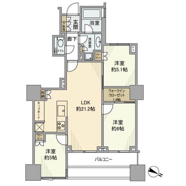 千代田区四番町のマンション