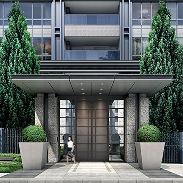 千代田区四番町のマンション