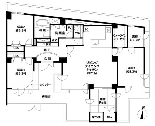 品川区東五反田５丁目のマンション