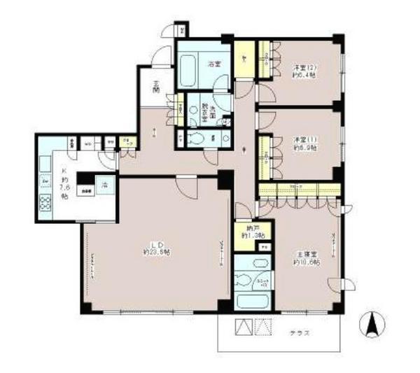 渋谷区大山町のマンション