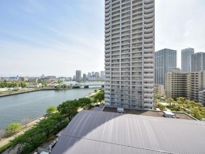 中央区佃２丁目のマンション