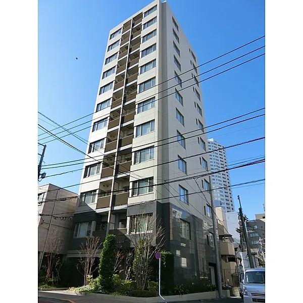 港区高輪3丁目のマンション