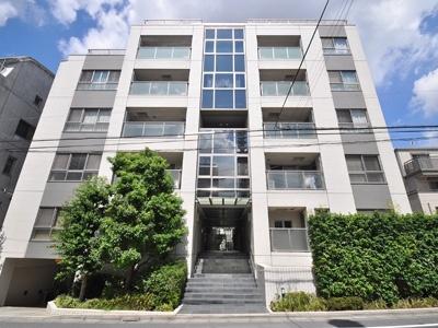 新宿区市谷薬王寺町のマンション