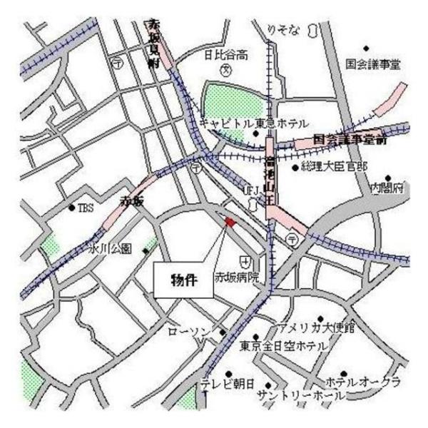 港区赤坂２丁目のマンション