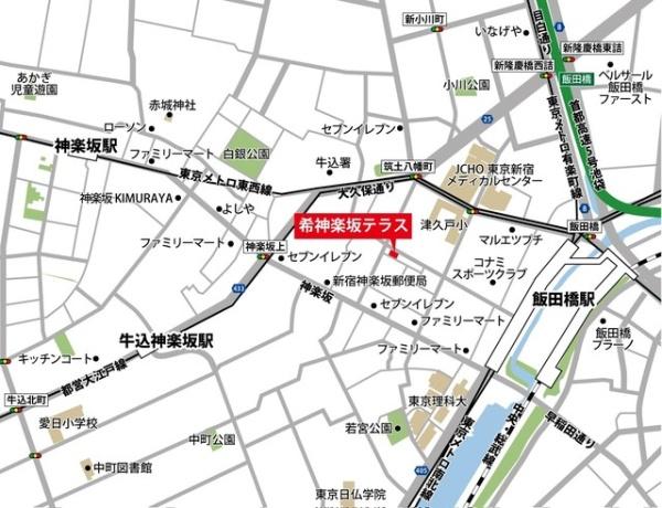 新宿区神楽坂３丁目のマンション