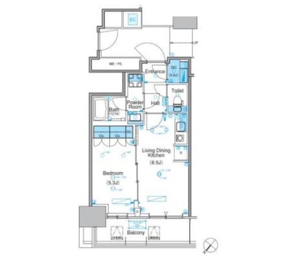 江東区豊洲６丁目のマンション
