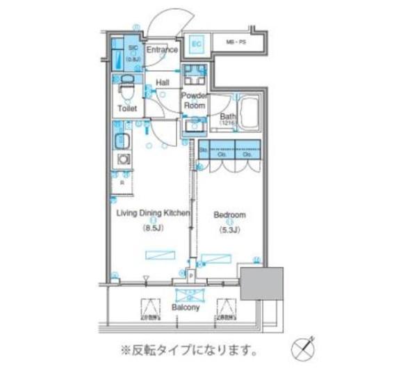 江東区豊洲６丁目のマンション