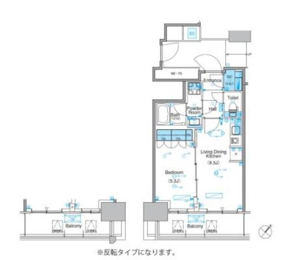 江東区豊洲６丁目のマンション