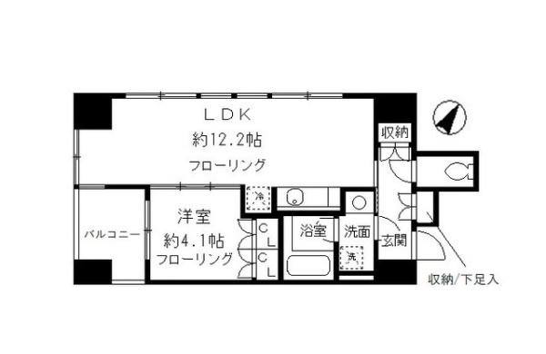 渋谷区千駄ヶ谷４丁目のマンション