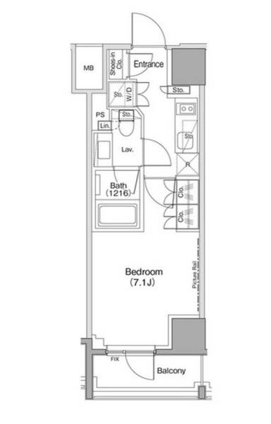 港区六本木５丁目のマンション