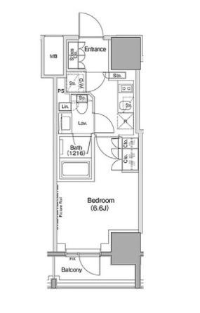 港区六本木５丁目のマンション