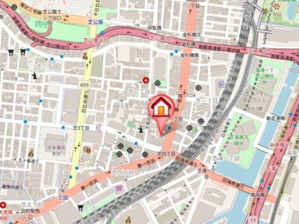港区芝２丁目のマンション