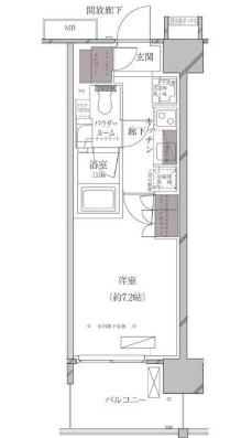 港区海岸３丁目のマンション