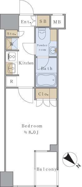 新宿区大京町のマンション