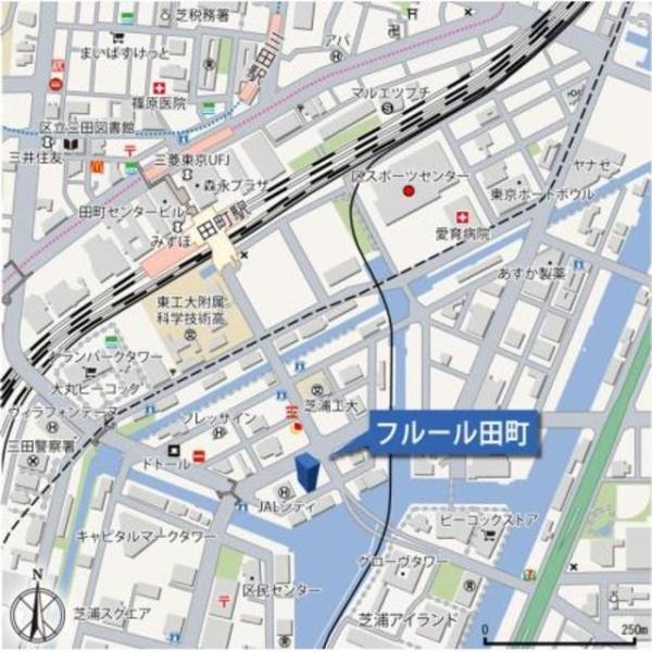 港区芝浦３丁目のマンション