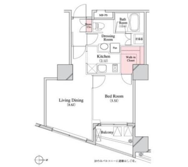 中央区八丁堀４丁目のマンション