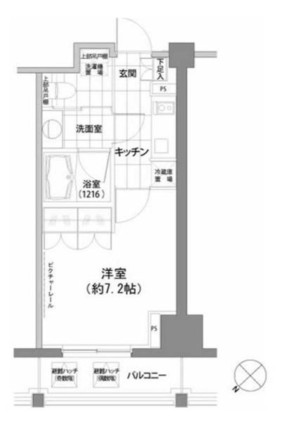 渋谷区渋谷３丁目のマンション