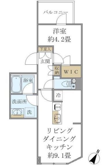 港区高輪１丁目のマンション