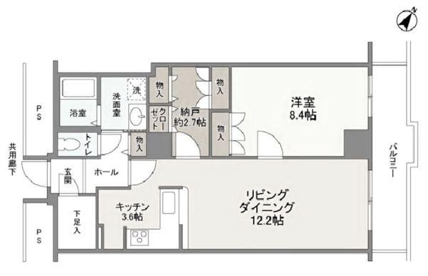 中央区日本橋浜町３丁目のマンション