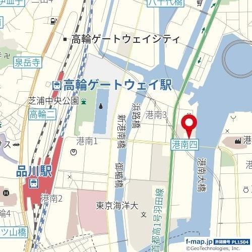 港区港南３丁目のマンション
