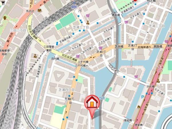 港区芝浦４丁目のマンション
