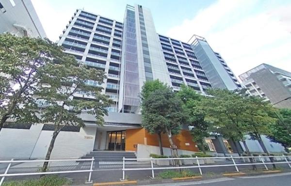港区芝浦4丁目のマンション