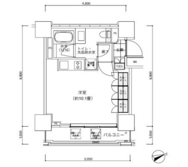 港区西新橋３丁目のマンション