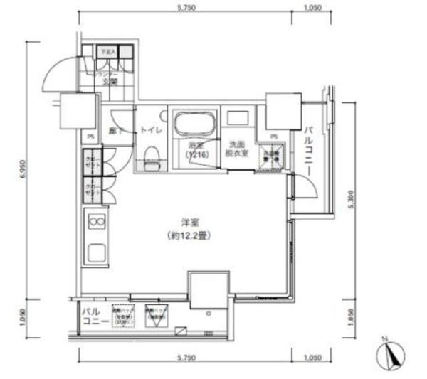 港区西新橋３丁目のマンション