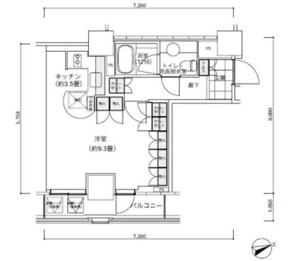 港区西新橋３丁目のマンション