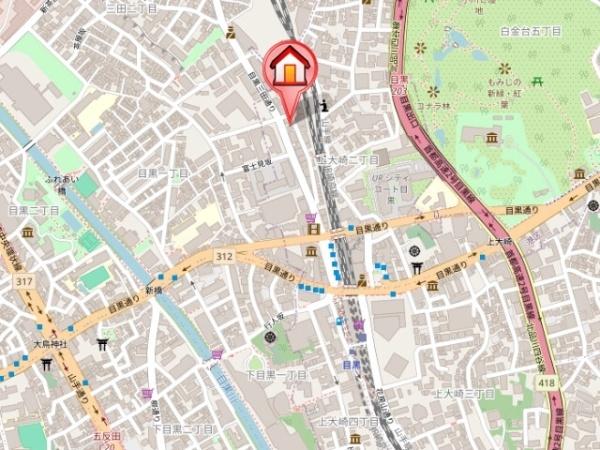 品川区上大崎２丁目のマンション