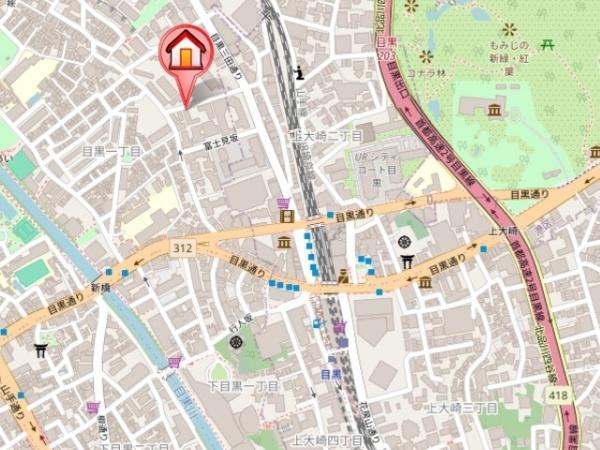目黒区目黒１丁目のマンション