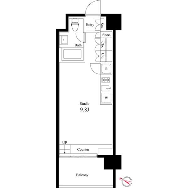 目黒区柿の木坂２丁目のマンション
