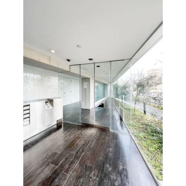 目黒区柿の木坂２丁目のマンション