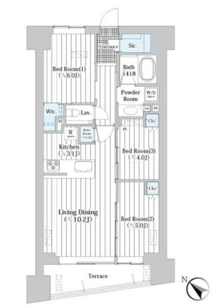 中央区新川２丁目のマンション