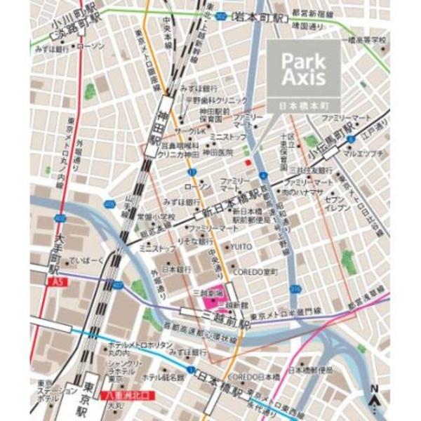 中央区日本橋本町４丁目のマンション