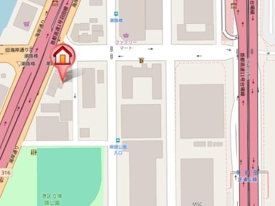 港区海岸３丁目のマンション