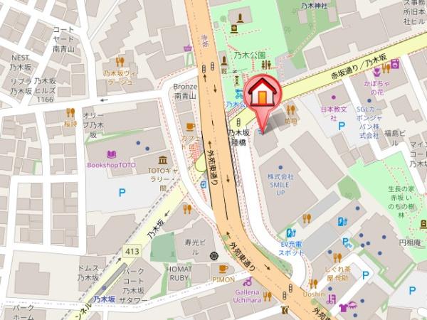 港区赤坂９丁目のマンション