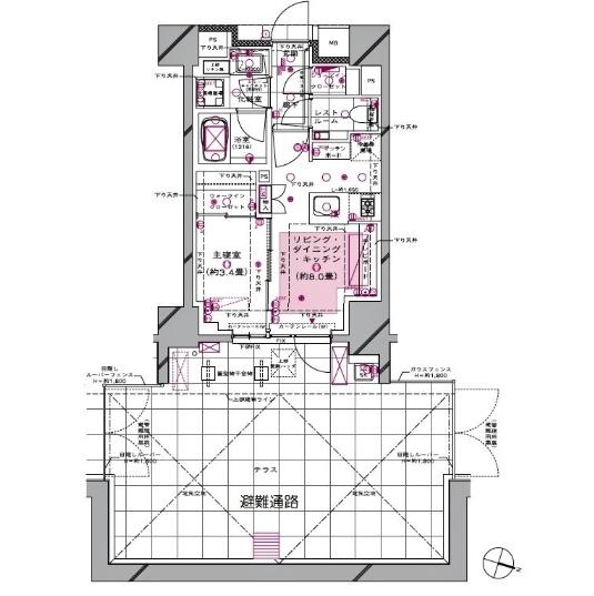 目黒区目黒１丁目のマンション