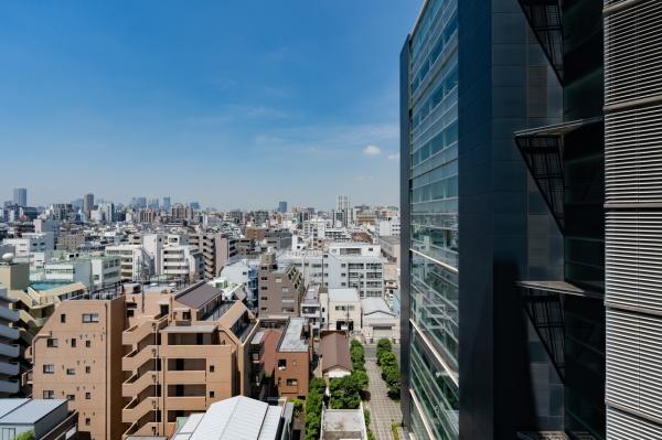 新宿区西五軒町のマンション