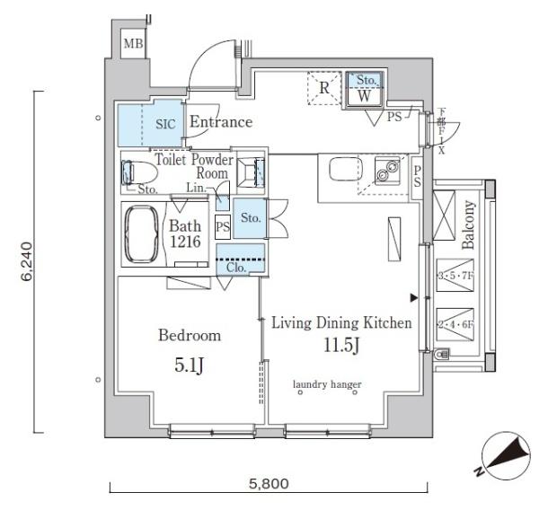 渋谷区恵比寿１丁目のマンション