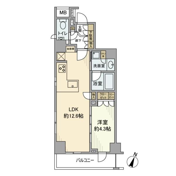 中央区日本橋本町１丁目のマンション