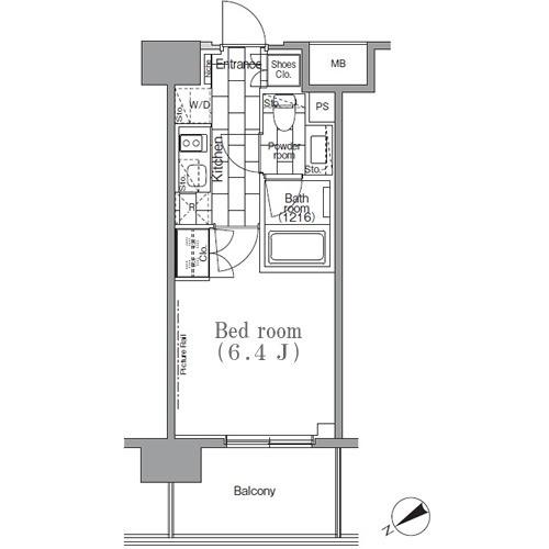 品川区西五反田３丁目のマンション
