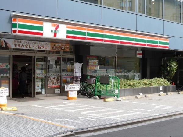 港区赤坂４丁目のマンション(セブンイレブン赤坂4丁目店)