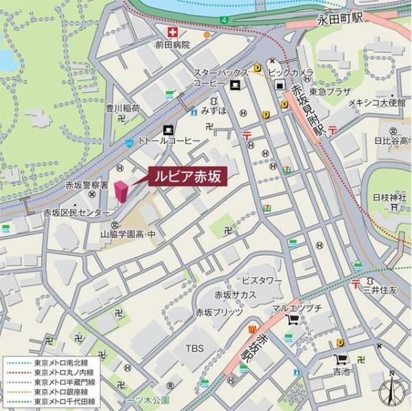 港区赤坂４丁目のマンション