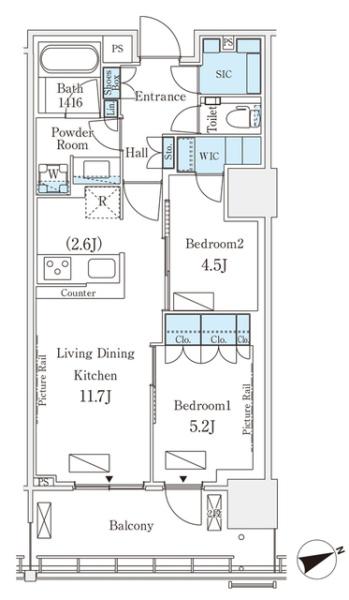 港区港南３丁目のマンション