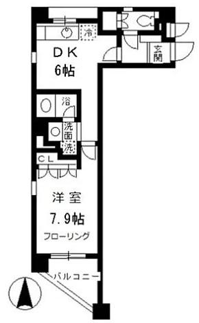 目黒区目黒本町３丁目のマンション